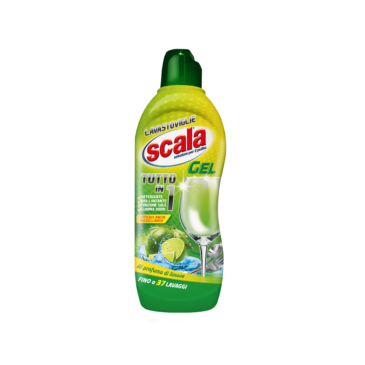 Гель для посудомийних машин Scala Lavastoviglie Gel Limone 750 ml