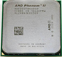 Процессор AMD Phenom II X6 1100T Black Edition 3.30GHz/6M/4GT/s (HDE00ZFBK6DGR) sAM3, tray