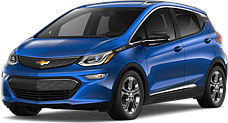 Захист двигуна на Chevrolet Bolt (c 2016--)
