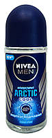 Антиперспирант шариковый Nivea Men Arctic Cool Арктическая прохлада от раздражения - 50 мл.