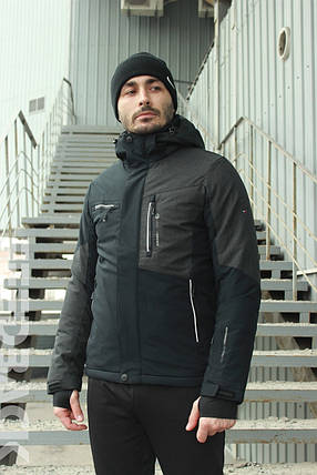 Чоловіча зимова куртка гірськолижна High Experience, фото 2