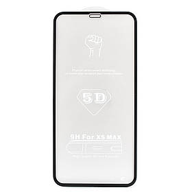 Захисне скло 5D Apple Iphone Xs Max Black