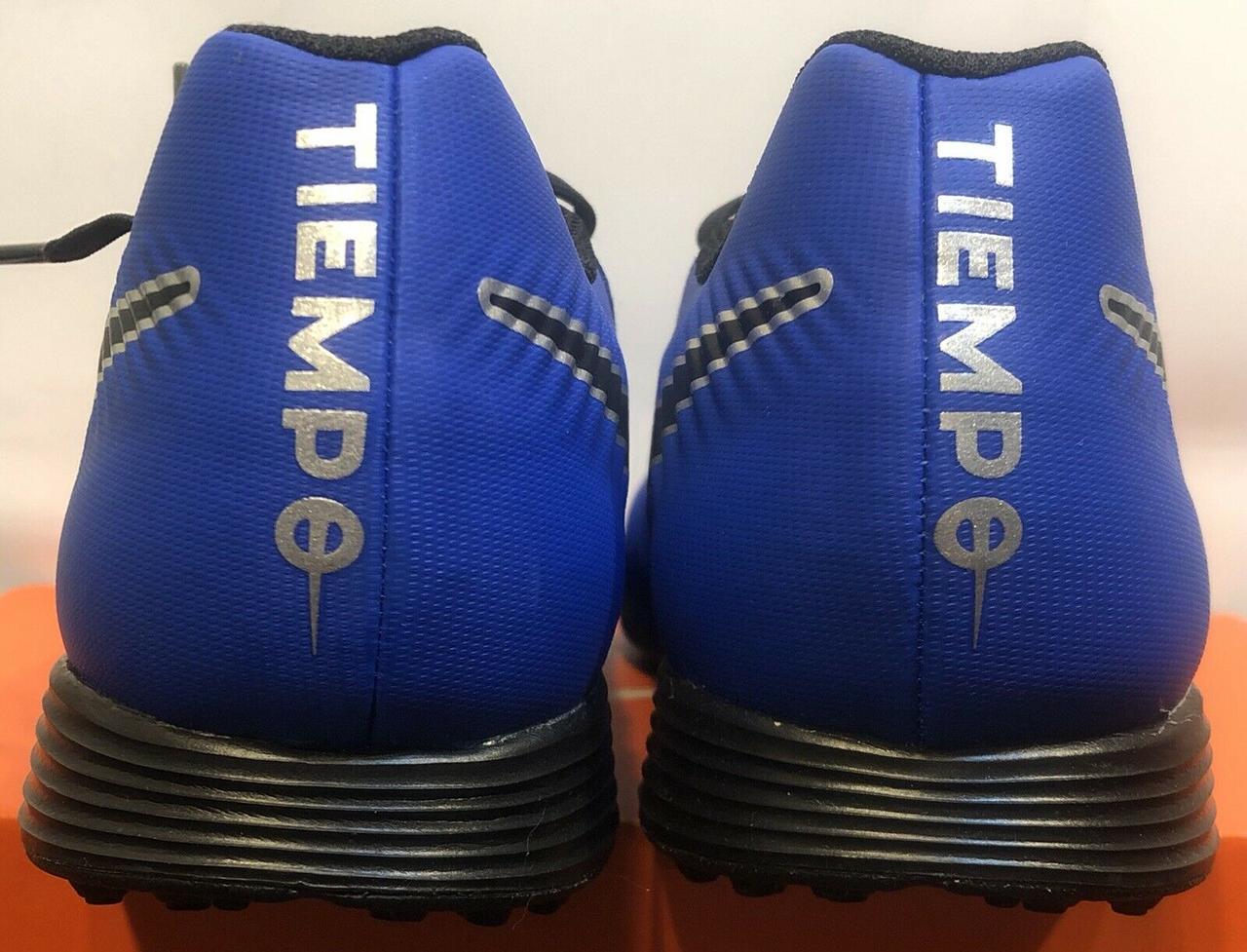 partido Democrático Donación Influencia Купить Сороконожки Nike Tiempo Legend VII TF. Оригинал. AH7243 400, цена  1450 ₴ — Prom.ua (ID#1099558436)