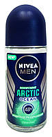 Антиперспирант шариковый Nivea Men Arctic Ocean Свежесть океана от раздражения - 50 мл.