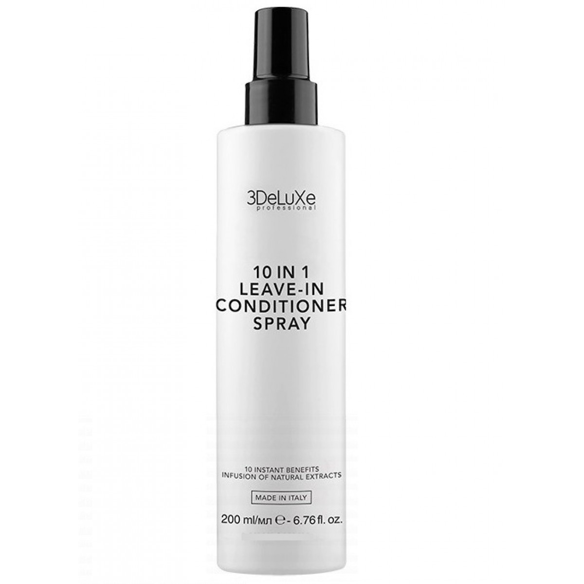 Багатофункціональний спрей-кондиціонер 10 в 1 3DeluXe Professional 10 in 1 Leave-In Conditioner Spray, 200 мл