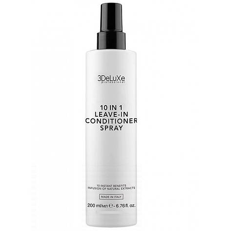 Багатофункціональний спрей-кондиціонер 10 в 1 3DeluXe Professional 10 in 1 Leave-In Conditioner Spray, 200 мл, фото 1