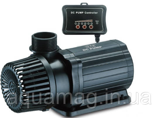 Насос EnjoyRoyal DC-5000 (24V) з регулятором (Помпа для ставка, водоспаду, фонтану, звуження, каскаду, струмка), фото 1