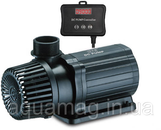 Насос EnjoyRoyal DC-9000 (24 V) з регулятором (Помпа для ставка, водоспаду, фонтану, звуження, каскаду, струмка), фото 1