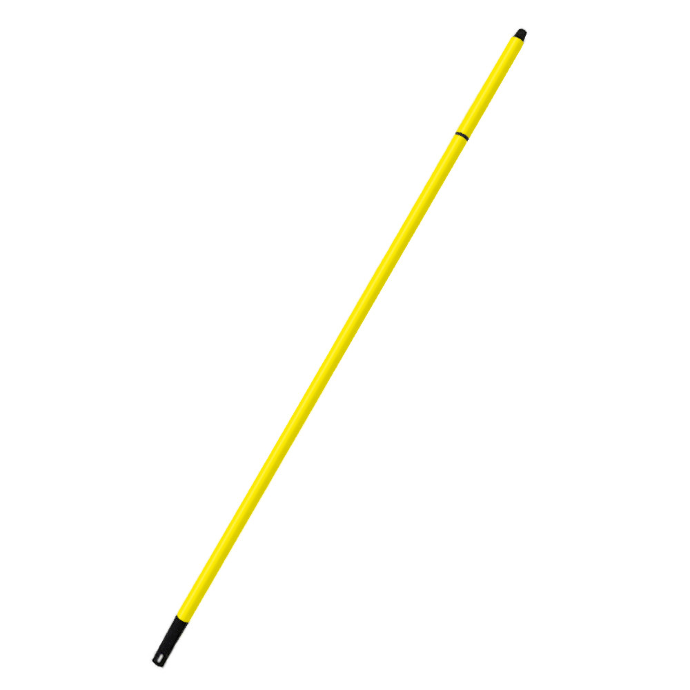 Рукоятка сталева телескопічна пофарбована 3 м Кий сталевий пофарбований телескопічний 3 м