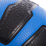 М'яч медичний медбол гумовий 8 кг Zelart Medicine Ball FI-0898-8, фото 4