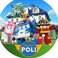 Robocar Poli Робокар Полі