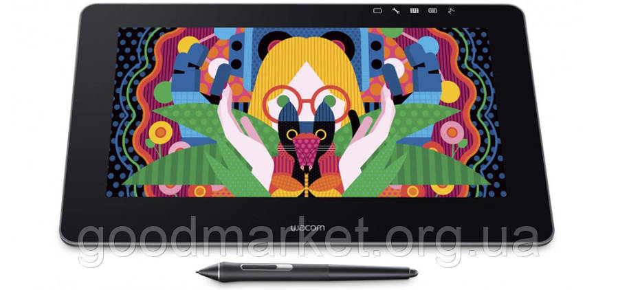 Монітор-планшет Wacom Cintiq Pro 13 FHD (DTH-1320A-EU) АВАНС, фото 2