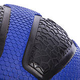 М'яч медичний медбол гумовий 9 кг Zelart Medicine Ball FI-0898-9, фото 4