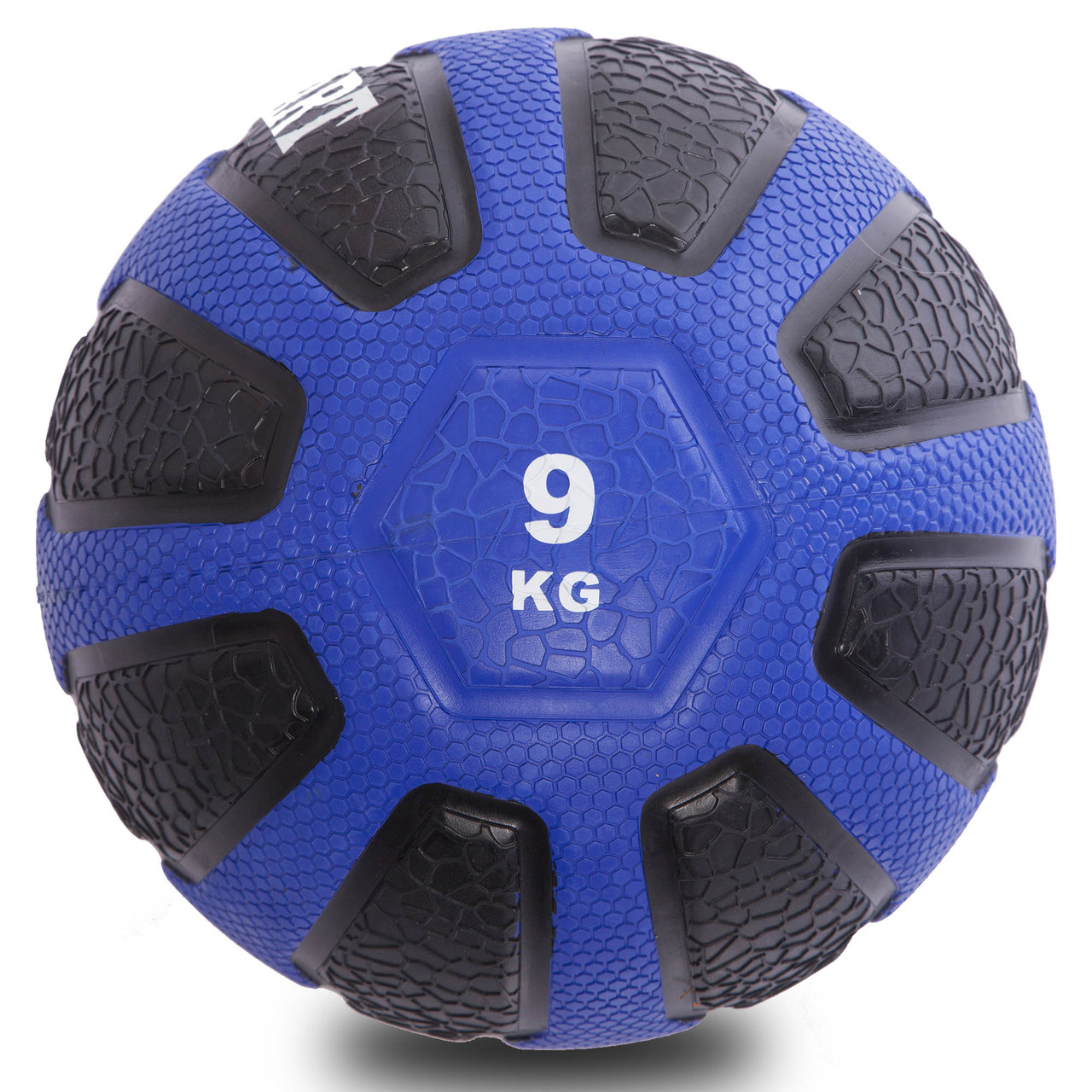 М'яч медичний медбол гумовий 9 кг Zelart Medicine Ball FI-0898-9