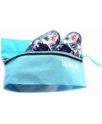 Сумка LiveUp Shoe bag блакитний S/M