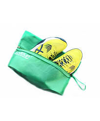 Сумка LiveUp Shoe bag зелений L/XL