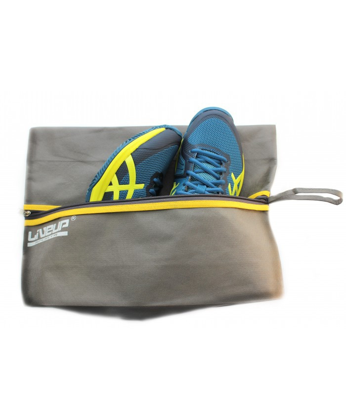 Сумка LiveUp Shoe bag сірий L/XL