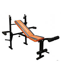 Лава для жиму LiveUp FITNESS WEIGHT BENCH LS1101