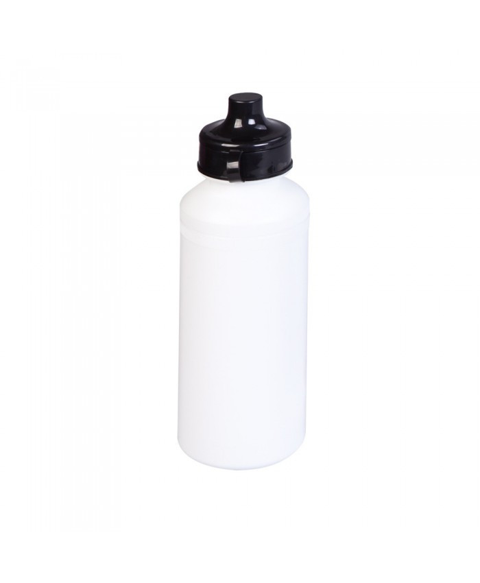 Пляшка спортивна LiveUp BOTTLE білий 500ml, фото 1