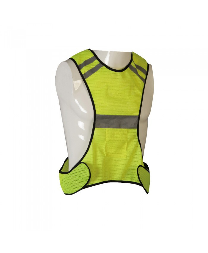 Світловідбивний жилет LiveUp REFLECTIVE VEST, жовтий, фото 1