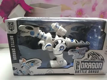 Динозавр на батарейках