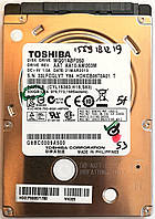 Жесткий диск для ноутбука Toshiba 500GB 2.5" 8MB 5400rpm 6Gb/s (MQ01ABF050) SATAIII Б/У