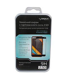 Захисне скло із загартованого 2.5D-смуг для Sigma X-TREME PQ24