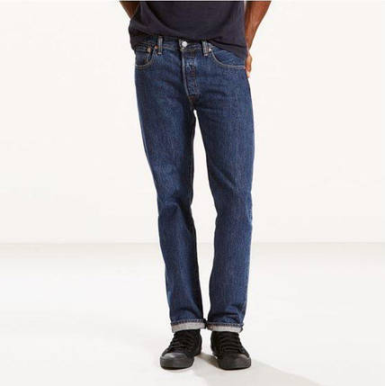 Levi's 501 - Dark Stonewash, фото 2