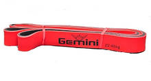 Гумка для підтягувань Gemini 22-40 кілограм (GM-RDP, червоний)