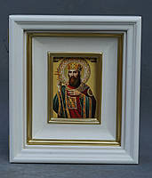 Кіот білий з елементами позолоти., фото 2