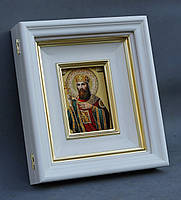 Кіот білий з елементами позолоти., фото 4