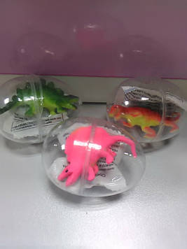 Динозавр в яйці фігурка растишка