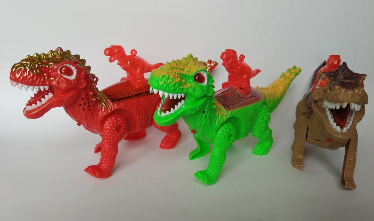 Інтерактивний динозавр, фото 1