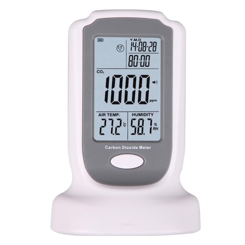 Газовий аналізатор CO2 GM8802, детектор вуглекислого газу GM8802