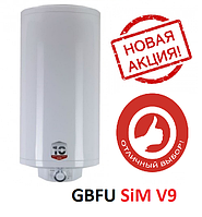 Навесной бойлер Gorenie GBFU 100 SIM V9. С 2-мя сухими тэнами. Электронное управление !!!