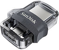 Флешка USB/microUSB SANDISK USB 3.0 Ultra Dual Drive 64GB OTG