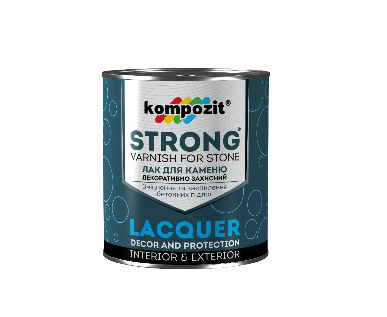 Лак для каменю KOMPOZIT STRONG (КОМПОЗИТ СТРОНГ) 2.7л