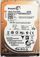 Жорсткий диск для ноутбука SSHD Seagate Momentus Thin 500GB 2.5" 5400rpm 64MB 6Gb/s (ST500LM000) SATAIII Б/В