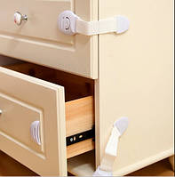 Замок на меблі від дітей посилений , Білий