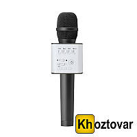 Караоке-микрофон MicGeek Q9 Bluetooth Металл, Черный