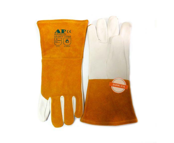 Рукавички зварника AP-1199, XL