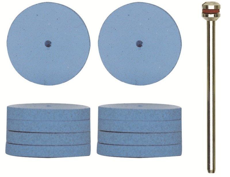 Эластичные полировальные насадки в форме круга PROXXON (код 28294) - фото 1 - id-p1099606458