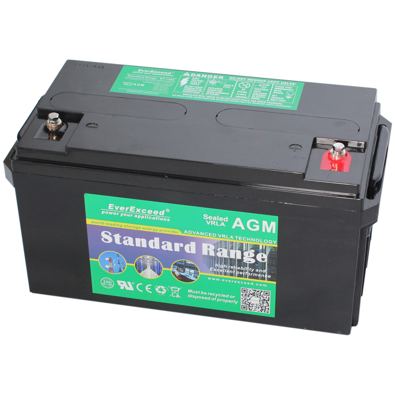 Акумулятор EverExceed ST-1265, фото 1