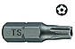 1/4" Біта Torx з отвором 5-променева TS10, L = 25 мм, фото 3