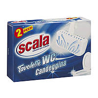Підвіски для унітаза з відбілюючим ефектом ScalaTavolette WC Candeggina (2 шт./уп.)