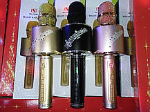 Мікрофон-Караоке безпровідний YS-66 Bluetooth/Динамік/USB, фото 5