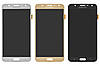 Дисплей для Samsung J701 Galaxy J7 Neo, модуль в зборі (екран і сенсор), OLED Чорний, фото 2
