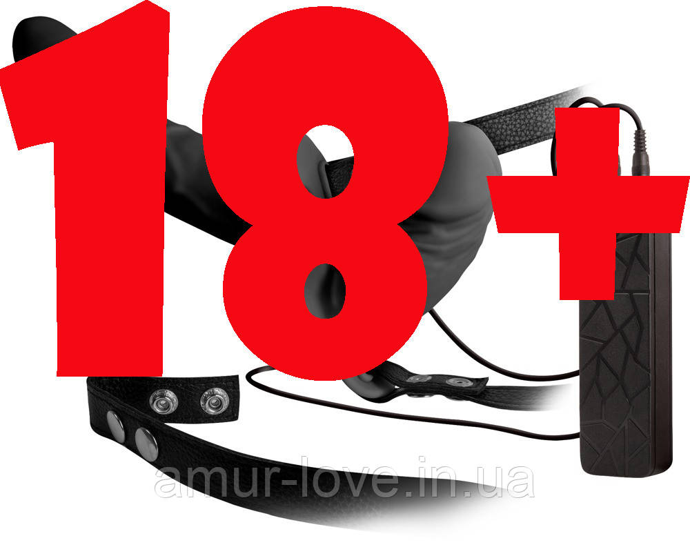 Жіночий страпон Double Thruster, фото 1