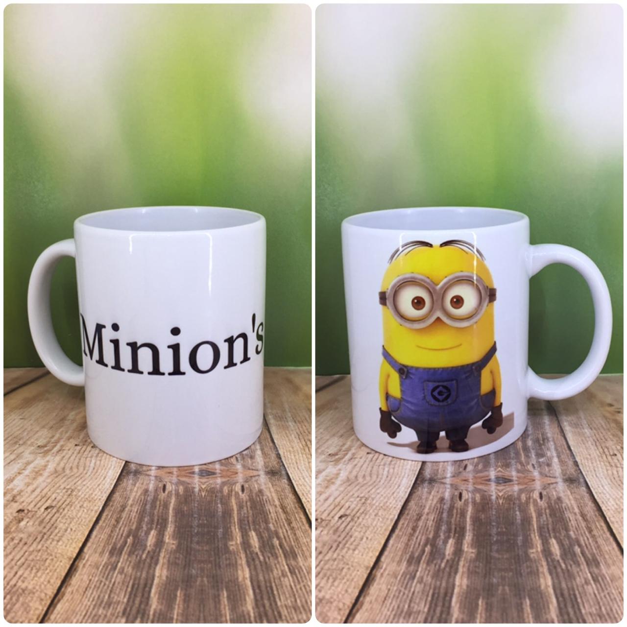 Друк на чашках,Чашка "Minion's"