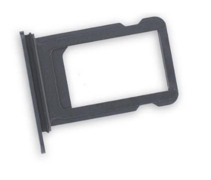 Сім-карт Холдер (sim holder) для iPhone XS (Чорний | Сірий), фото 1